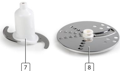 TRISTAR MX-4168 - DESCRIPCION DE LAS PIEZAS - 3