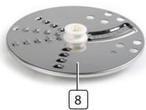 TRISTAR MX-4168 - DESCRIÇÃO DOS COMPONENTES - 3