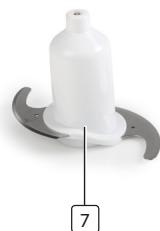 TRISTAR MX-4168 - BESKRIVNING AV DELAR - 2