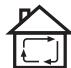 IKEA BEMOTA - Exhaust mode (see symbol in lation booklet) - 1