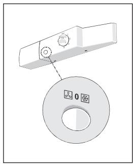 GORENJE RBI4093AW - Ventilateur - 1