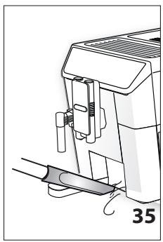 DELONGHI ECAM 656.85 - Risque de décharges électriques! - 1