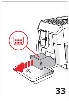 DELONGHI ECAM 656.85 - Attention! Risque de brûlures - 1