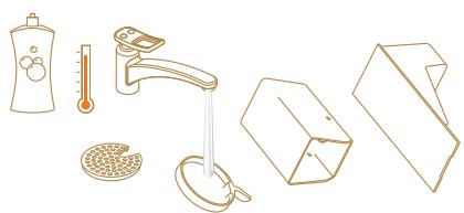 KRUPS NESPRESSO VERTUO NEXT XN910 - NOTE: the procedure can be stopped at any time by pressing the button - 1