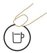 KRUPS NESPRESSO VERTUO NEXT XN910 - Rinse water tank, fill with fresh potable water - 1