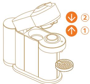 KRUPS NESPRESSO VERTUO NEXT XN910 - Dry with a clean and fresh towel - 1