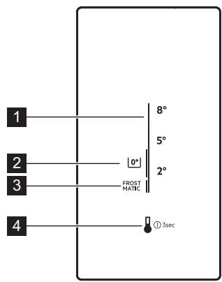 AEG-ELECTROLUX RCB63726OX - KONTROLPANEL - 1