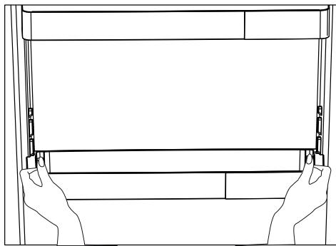 BEKO RCNE520E20DZW - 5.11.Bewegliche Türablage (optional) - 1