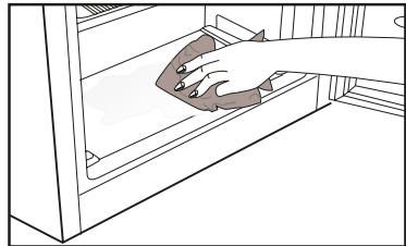 BEKO BCSA285K2S - B) Compartment congélateur - 2