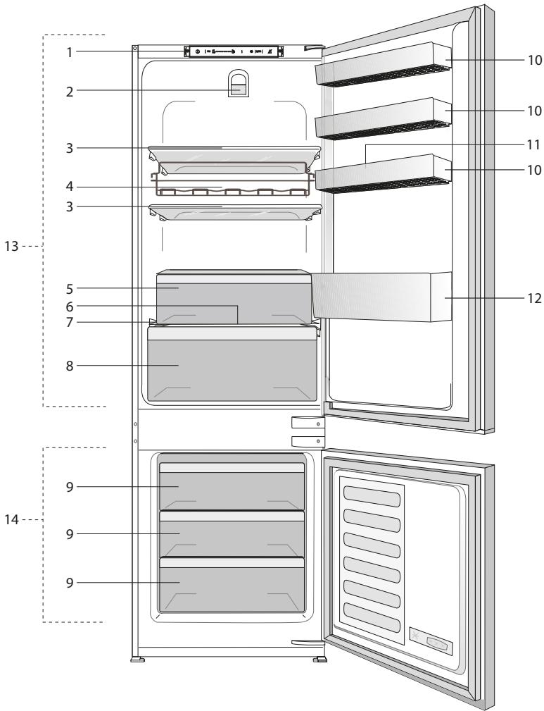 BEKO BCSA285K2S - 7Dépannage 15 - 1