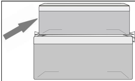 BEKO BCSA285K2S - B) Compartment congélateur - 3