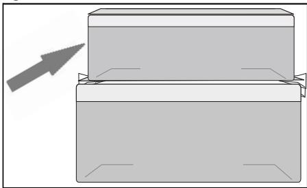 BEKO BCSA285K2S - 0°C-Fach - 1