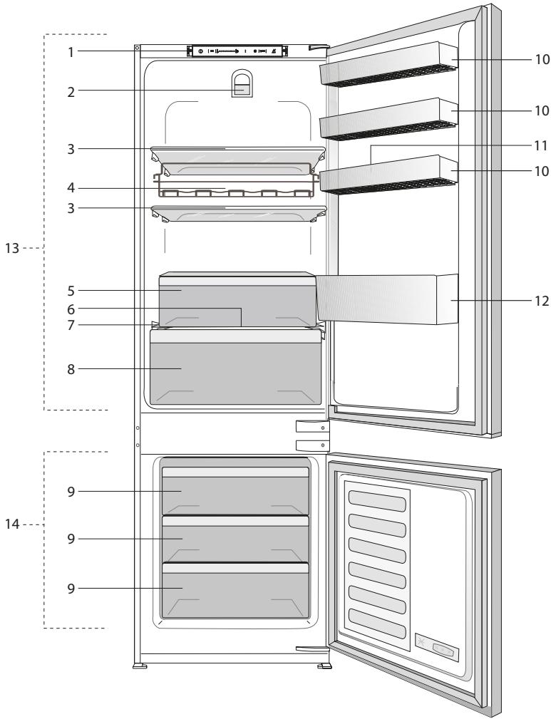 BEKO BCSA285K2S - Recycling - 2
