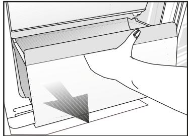 BEKO BCSA285K2S - B) Compartment congélateur - 1