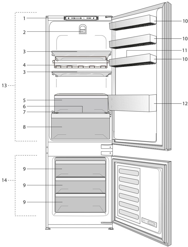 BEKO BCSA285K2S - Fouten opsporen 15 - 1