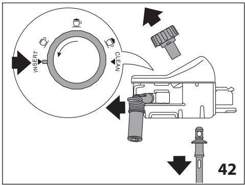 DELONGHI ECAM 656.75 - Nettoyage du pot à lait - 1