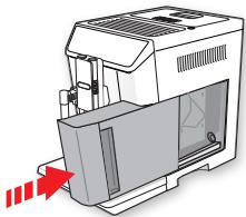 DELONGHI ECAM 656.75 - MESSAGES AFFICHÉS À L'ÉCRAN - 3