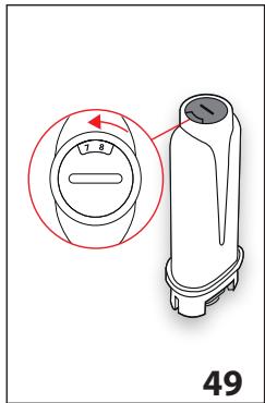 DELONGHI ECAM 656.75 - Installation du filtre - 1