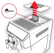 DELONGHI ECAM 656.75 - MESSAGES AFFICHÉS À L'ÉCRAN - 7