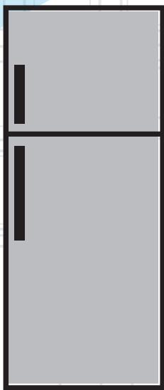 BEKO RDNT440I20BS - Refrigerator - 1