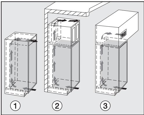MIELE K34122I - Fente d'évacuation d'air du haut - 1