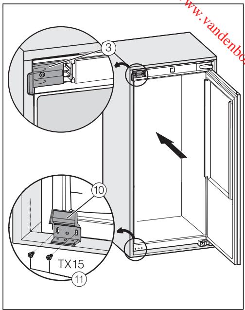 MIELE K34122I - Astuce pour une insertion plus facile : - 4