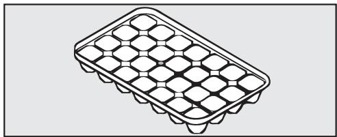 MIELE K34122I - Préparation de glaçons - 1