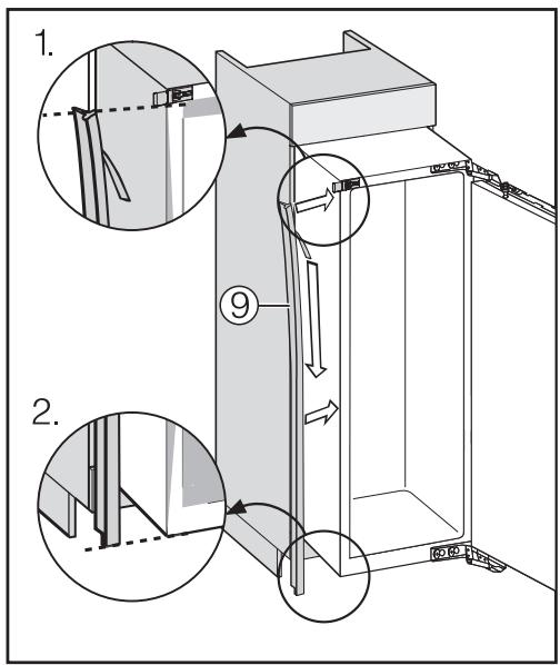 MIELE K34122I - Astuce pour une insertion plus facile : - 3