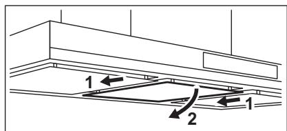 AEG DIK6180HG - Filtri teadaande sisse- ja valjalulitamine - 4