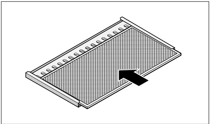 GAGGENAU AI442160 - Metalen vetfilter monteren - 2