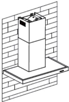 HAIER HATS9DS46BWIFI - INSTALLATION(AIR DEFLECTOR): - 6