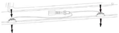 HAIER HATS9DS46BWIFI - Changing a light bulb - 1