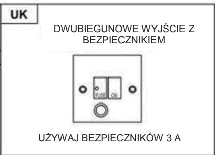 HAIER HATS9DS46BWIFI - OSTRZEZENIE: Urzadzenia sązy do Klasy I i MUSI byc uziemione - 2