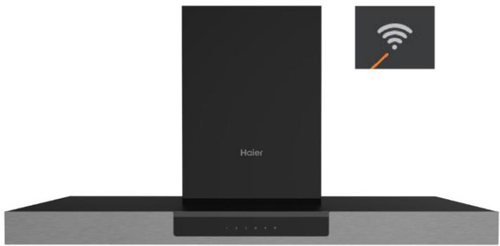 HAIER HATS9DS46BWIFI - REGISTRERUNG DER HAIER-DUNSTABZUGSHAUBE - 1