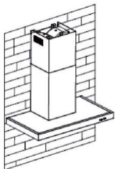 HAIER HATS9DS46BWIFI - INSTALLATIE (LUCHTDEFLECTOR): - 6