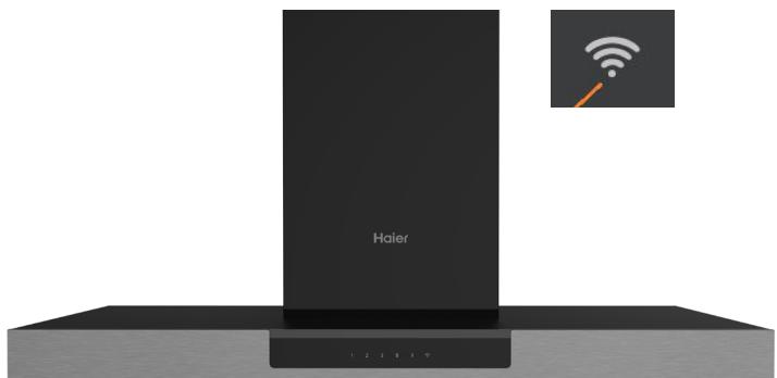 HAIER HATS9DS46BWIFI - ENREGISTREMENT HOTTE HAIER - 1