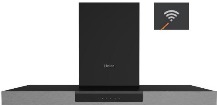 HAIER HATS9DS46BWIFI - REGISTRATIE HAIER-AFZUIGKAP - 1