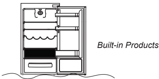 CANDY CC250 - Refrigerated section fresh zone - 1