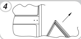 CANDY CC250 - INVERSER LE SENS D'OUVERTURE DES PORTES - 7