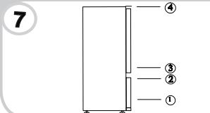 CANDY CC250 - INVERSÃO DA ABERTURA DAS PORTAS - 5