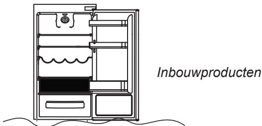 CANDY CC250 - Koelvak voor verse producten - 1