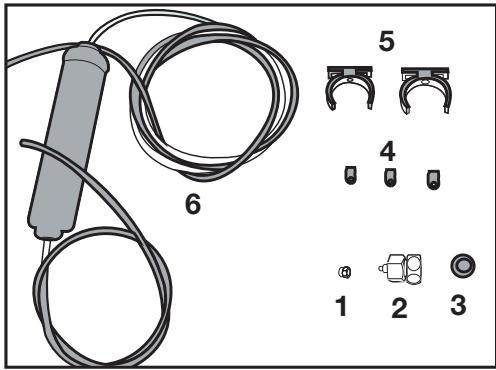BEKO GNE60530X - Fixation du filtre externe au mur (en option) - 2