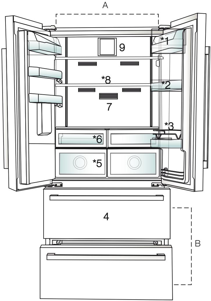 BEKO GNE60530X - Informations relatives à l'emballage - 1