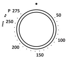 GORENJE BO636E11X - ADJUSTING THE COOKING TEMPERATURE - 1