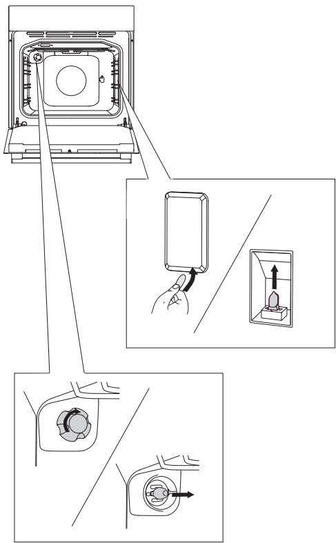 GORENJE BO636E11X - REPLACING THE BULB - 1