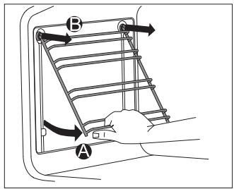 GORENJE BO636E11X - REMOVING AND CLEANING WIRE AND TELESCOPIC EXTENDIBLE GUIDES - 2