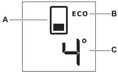 AEG-ELECTROLUX RCB93734KX - Affichage - 1