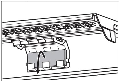 AEG-ELECTROLUX RCB93734KX - Sustitución del filtro UltraFresh+ - 2
