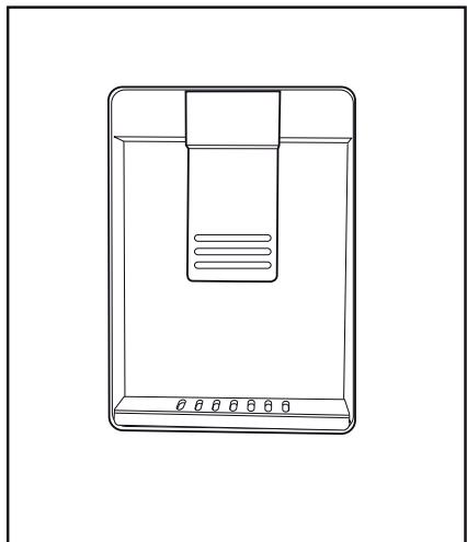 BEKO GN163131ZIE - Using the water fountain (for certain models) - 3