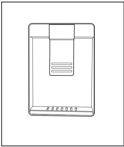 BEKO GN163131ZIE - Remplissage du réservoir du distributeur d'eau - 2